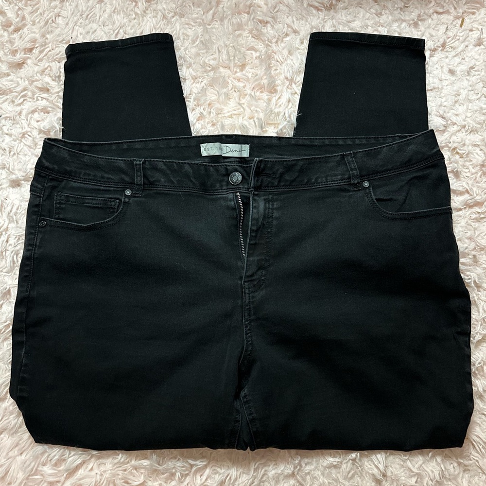 Cato Black Skinny Jeans